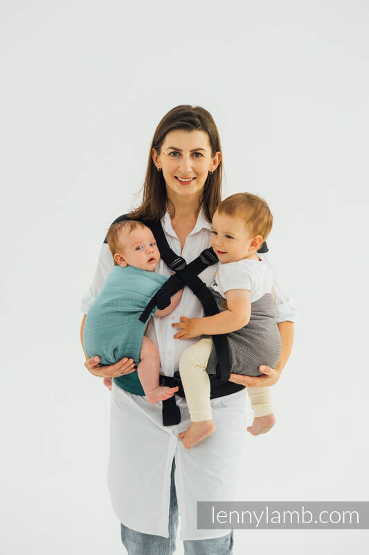 LennyTwin Tragehilfe, Größe Standard - MULTIPATTERN (Wähle für jede Trage dein eigenes Design) #babywearing