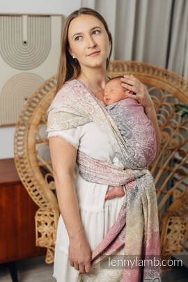 Wild Wine Baby Wraps from LennyLamb