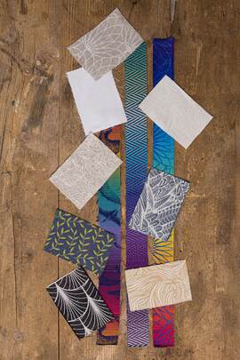 Pattern book - five pieces