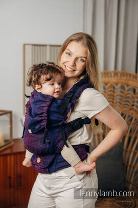 LennyLight Carrier, Standard Size, jacquard weave, 100