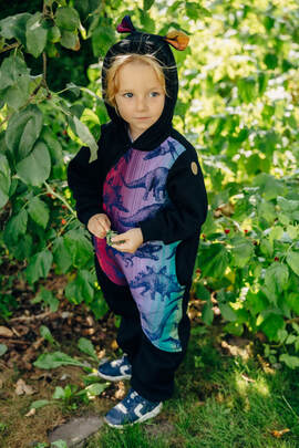 Kjeledresser for barn, Størrelse 68, JURASSIC PARK - NEW ERA 