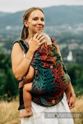 レニーラム（LennyLumb）ヴィリディフローラ LennyLight Carrier, Standard Size, jacquard weave, 100