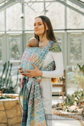 Woven wrap Size 8 (XL - 6.0m) from LennyLamb