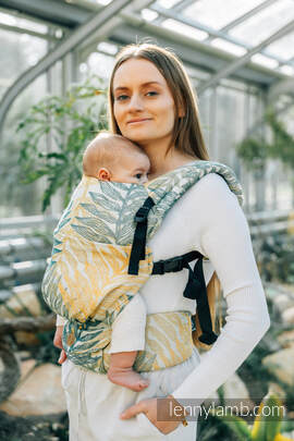 レニーラム（LennyLumb）ヴィリディフローラ LennyLight Carrier, Standard Size, jacquard weave, 100