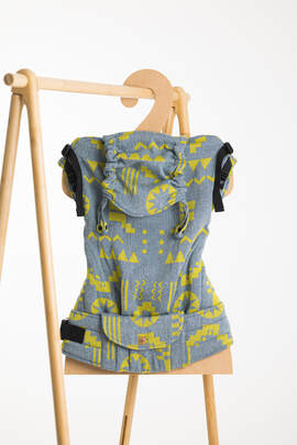 LennyPreschool - justerbar bärsele, Storlek Preschool, KOKO 