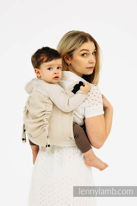 【美品】レニーラム LennyLamb ！　バックル Onbuhimo LennyLamb Buckle Onbuhimo
