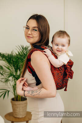 Onbuhimo PRO - no waist belt baby carrier from LennyLamb
