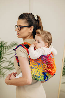 Rainbow Lotus from LennyLamb