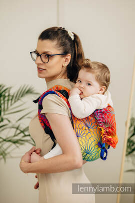Onbuhimo PRO - no waist belt baby carrier Trendy from LennyLamb