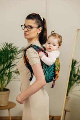 レニーラム（LennyLumb）ヴィリディフローラ Baby Carriers Rainbow from LennyLamb