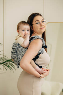 Onbuhimo PRO - no waist belt baby carrier Trendy from LennyLamb