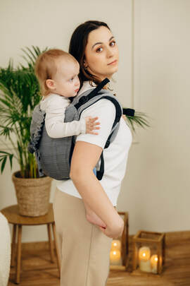 【美品】レニーラム LennyLamb ！　バックル Onbuhimo Lenny Buckle Onbuhimo baby carrier, standard size, broken