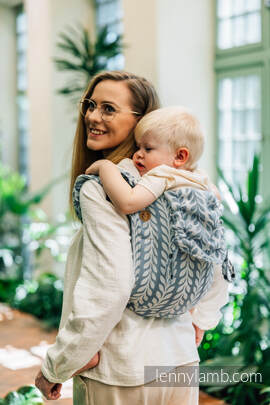 【極美品】レニーラム LennyLamb バックル Onbuhimo Lenny Buckle Onbuhimo baby carrier, standard size, jacquard