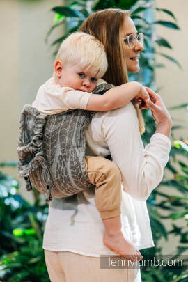 【美品】レニーラム LennyLamb ！　バックル Onbuhimo Lenny Buckle Onbuhimo baby carrier, standard size, jacquard