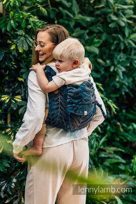 【美品】レニーラム LennyLamb ！　バックル Onbuhimo Lenny Buckle Onbuhimo baby carrier, standard size, jacquard