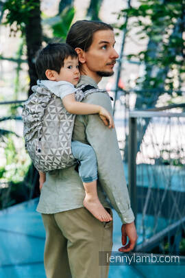 【美品】レニーラム LennyLamb ！　バックル Onbuhimo Lenny Buckle Onbuhimo baby carrier, standard size, broken