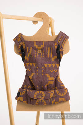 レニーラム（LennyLumb）ヴィリディフローラ LennyLight Carrier, Standard Size, broken-twill weave 100