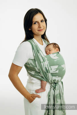 Long Woven Baby Wraps from LennyLamb