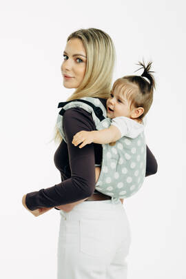 Onbuhimo PRO - no waist belt baby carrier from LennyLamb