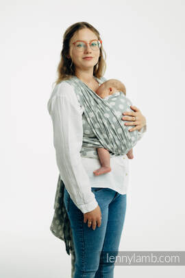 Long Woven Baby Wraps from LennyLamb