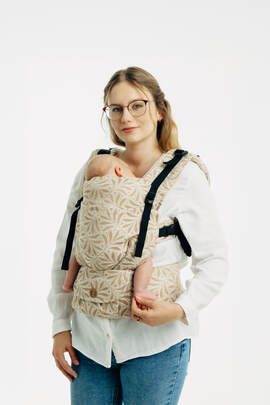 レニーラム（LennyLumb）ヴィリディフローラ Baby Carriers Rainbow from LennyLamb