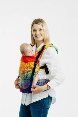 レニーラム（LennyLumb）ヴィリディフローラ Baby Carriers Rainbow from LennyLamb