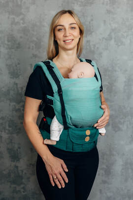 LennyUpGrade PRO Carrier, Standard Size, herringbone weave 100% cotton - FOR PROFESSIONAL USE EDITION - ENTWINE