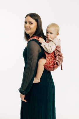 Onbuhimo PRO - no waist belt baby carrier from LennyLamb
