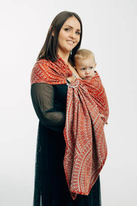 Baby Wraps Ring sling from LennyLamb