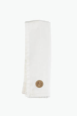 Woven Blanket (100% cotton) - CREAM