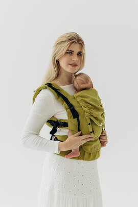 LennyUpGrade PRO Carrier, Standard Size, broken-twill weave 100% cotton - SENCHA