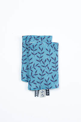 Drool Pads (100% cotton) - ENCHANTED NOOK - FAIRY