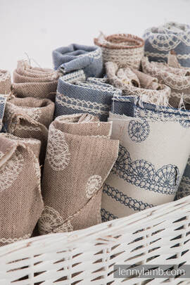 Retailles d’écharpe en jacquard