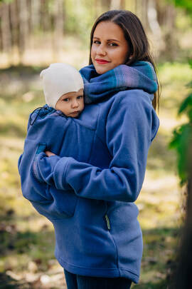 Sweatshirts de babywearing, Tamanho Tamanho M, LITTLE HERRINGBONE (2ª qualidade)
