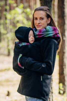 Sweatshirts de babywearing, Tamanho Tamanho S, LITTLE HERRINGBONE (2ª qualidade)