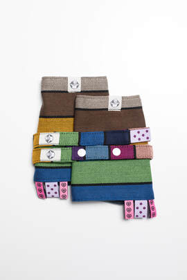 Dregellappar, Storlek , CAROUSEL OF COLORS 