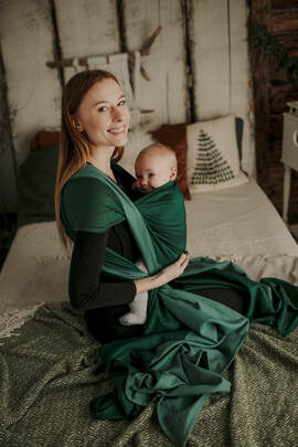 Chusta tkana, splot skośno-krzyżowy, (100% bawełna) - SUPERNOVA - SOLO - rozmiar XS (drugi gatunek)  