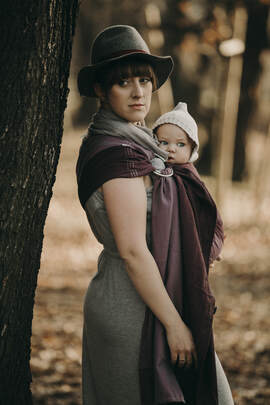 Sling, sergé brisé,  épaule sans plis (100 % coton) - SUPERNOVA - FORTE - standard 1.8m (grade B)