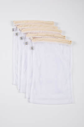 Ensemble de 5 sacs de maille - taille M (35x28cm)