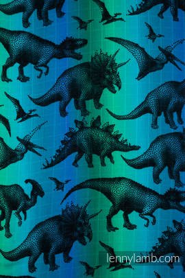 dinosaur muslin squares