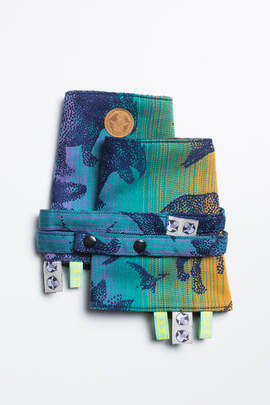 Dregellappar, Storlek , JURASSIC PARK - NEW ERA 