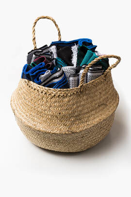 Petites retailles d’écharpe  - 5kg