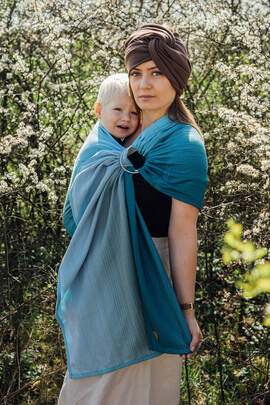 Ringsjal, Storlek Standard 1,8 m, NOVA - BEBOP 