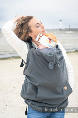 Najell All Weather Cover - Morning Grey - Keeps babies warm - Najell