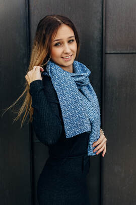 LennyScarf, Storlek , TRINITY 