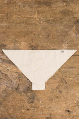 Absorbente predoblado ojo de perdiz origami - algodón - MOS