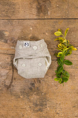 Ullöverdrag, Storlek ,  