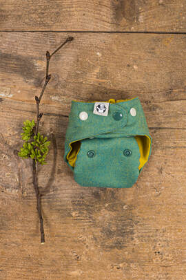 Ullöverdrag, Storlek ,  