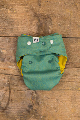 Ullöverdrag, Storlek ,  