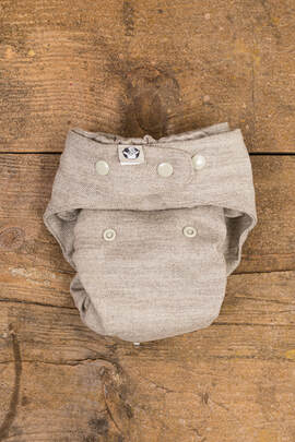 Ullöverdrag, Storlek ,  